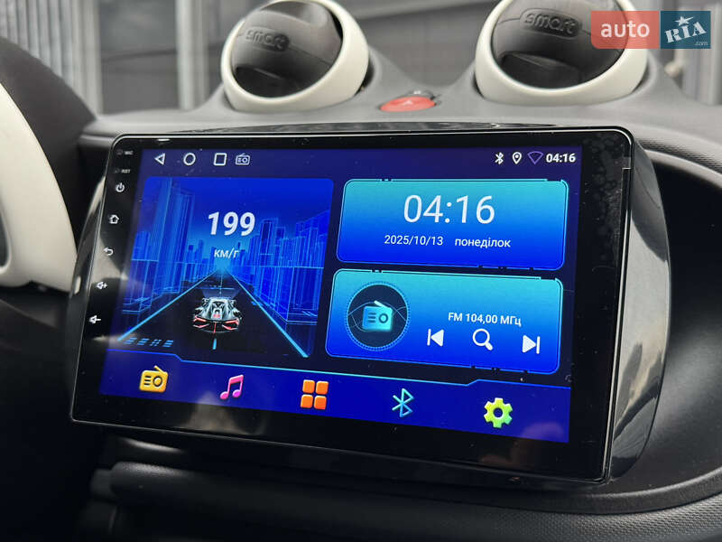 Хетчбек Smart EQ Forfour 2018 в Києві