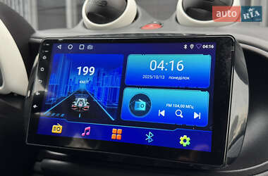 Хетчбек Smart EQ Forfour 2018 в 