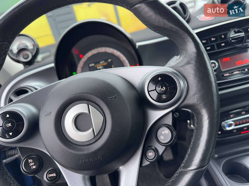 Хэтчбек Smart EQ Forfour 2017 в Стрые