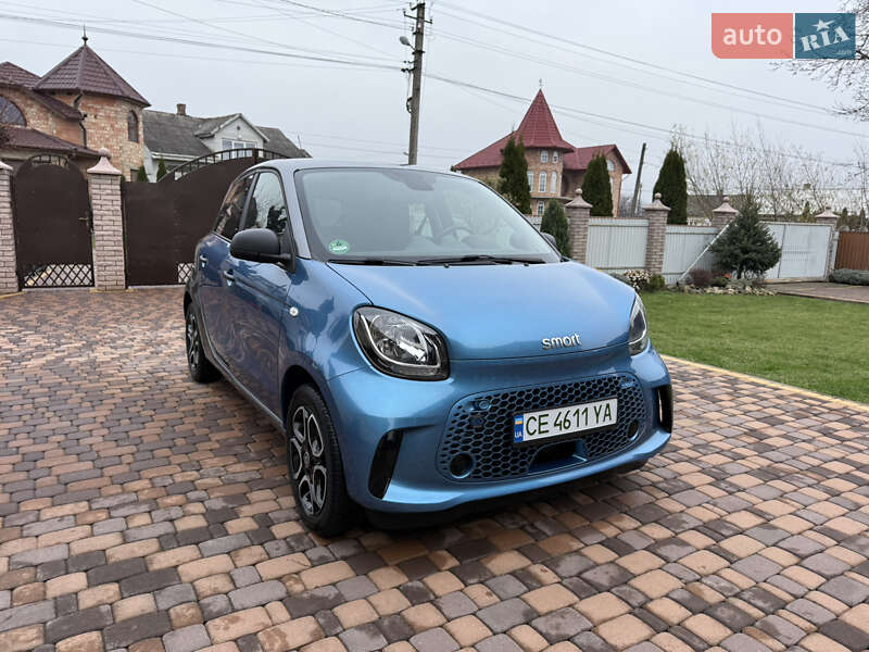 Хетчбек Smart EQ Forfour 2021 в Чернівцях