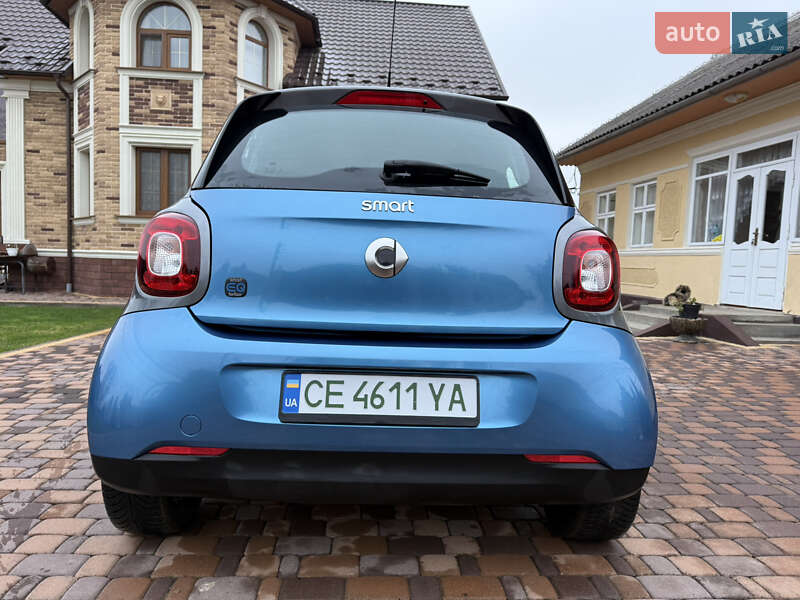 Хетчбек Smart EQ Forfour 2021 в Чернівцях