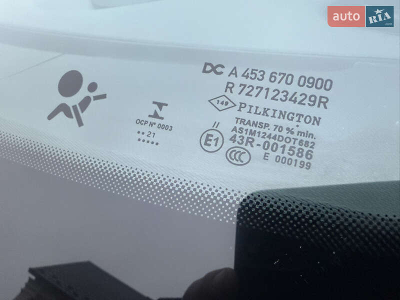 Хетчбек Smart EQ Forfour 2021 в Чернівцях