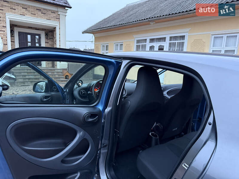 Хетчбек Smart EQ Forfour 2021 в Чернівцях