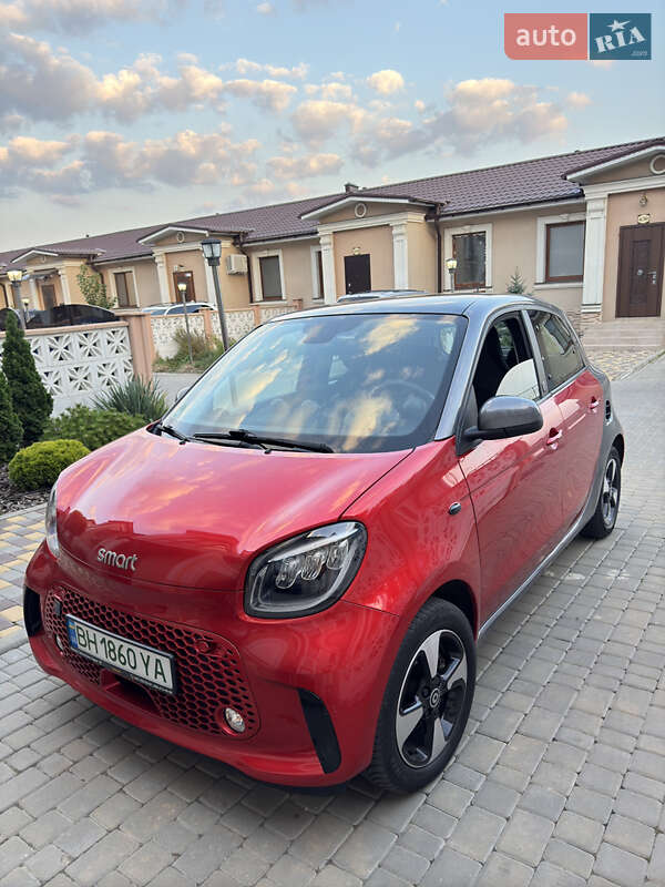 Хэтчбек Smart EQ Forfour 2020 в Одессе