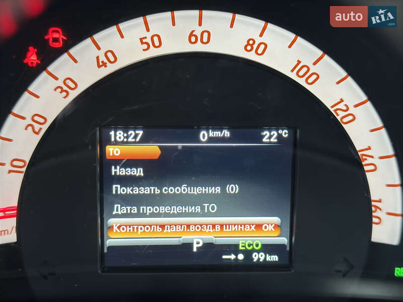 Хэтчбек Smart EQ Forfour 2020 в Одессе