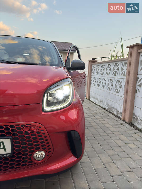 Хэтчбек Smart EQ Forfour 2020 в Одессе