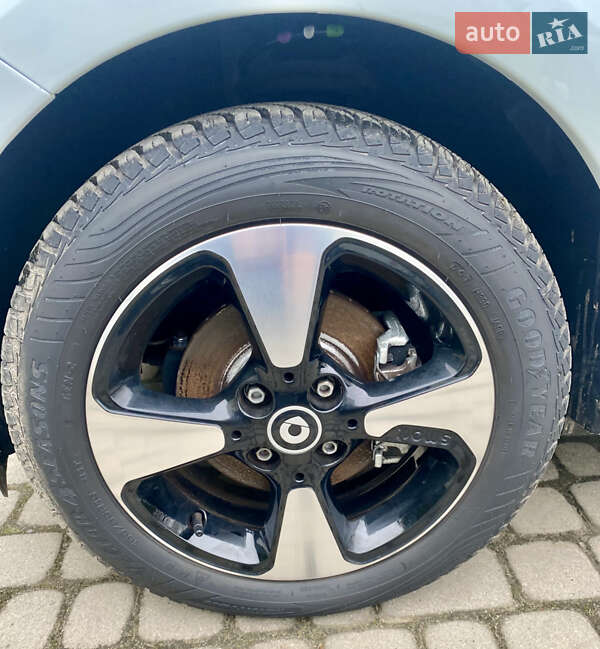 Хэтчбек Smart EQ Forfour 2021 в Перемышлянах