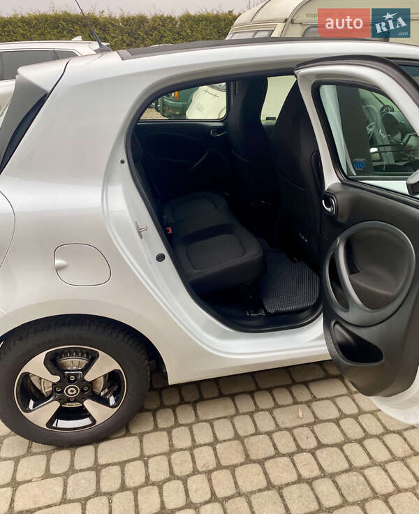 Хэтчбек Smart EQ Forfour 2021 в Перемышлянах