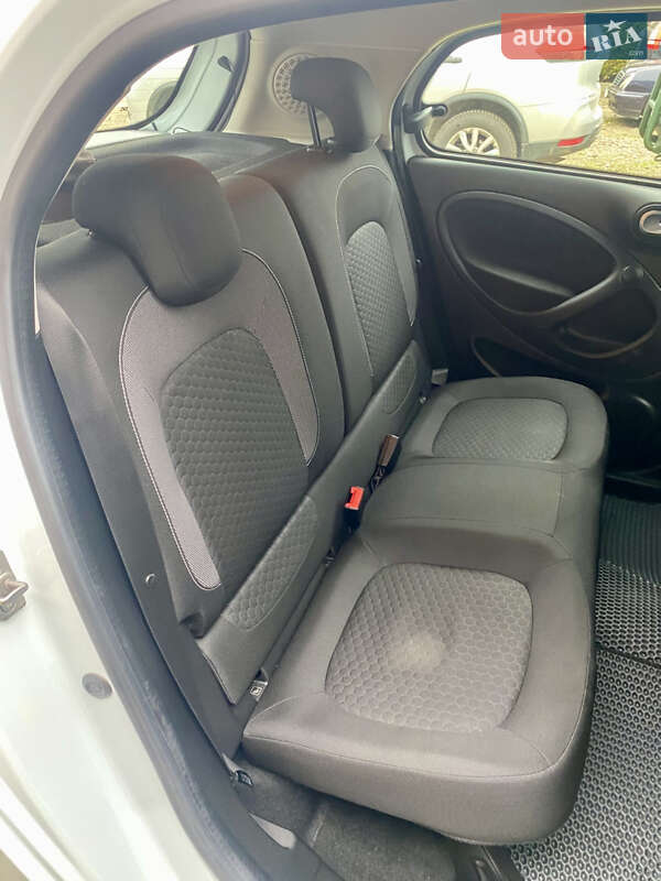 Хэтчбек Smart EQ Forfour 2021 в Перемышлянах