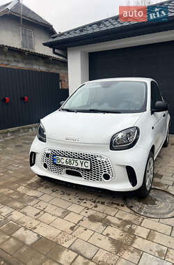 Хетчбек Smart EQ Forfour 2021 в Самборі