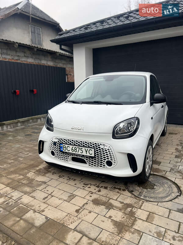 Smart EQ Forfour 2021