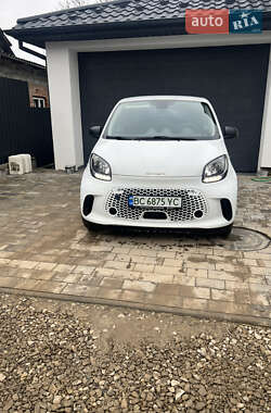 Хэтчбек Smart EQ Forfour 2021 в Самборе