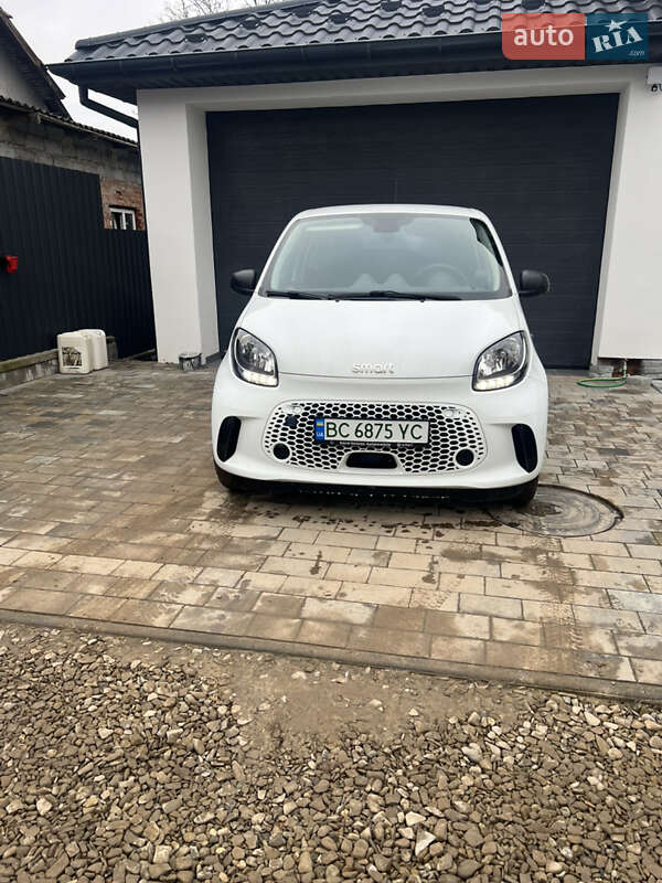 Хэтчбек Smart EQ Forfour 2021 в Самборе фото 6 Хэтчбек Smart EQ Forfour 2021 в Самборе