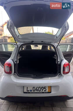 Хэтчбек Smart EQ Forfour 2021 в Самборе