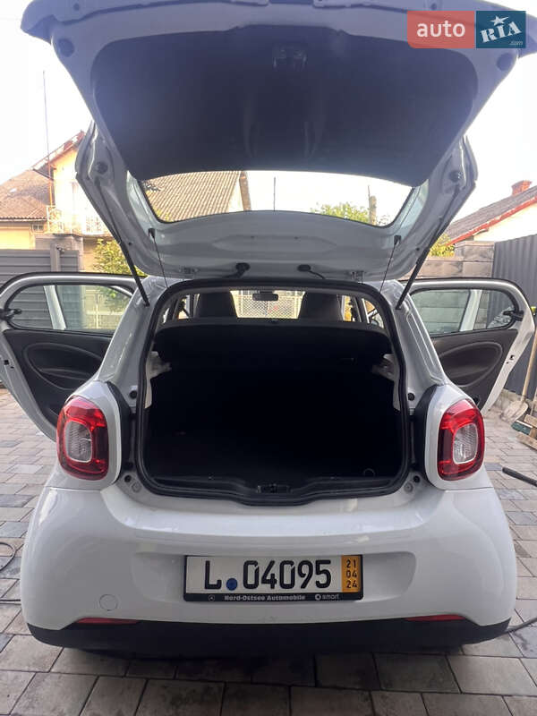 Хэтчбек Smart EQ Forfour 2021 в Самборе фото 12 Хэтчбек Smart EQ Forfour 2021 в Самборе