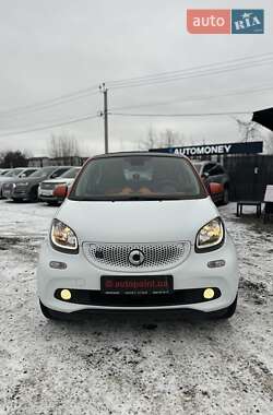Хэтчбек Smart EQ Forfour 2018 в Белогородке