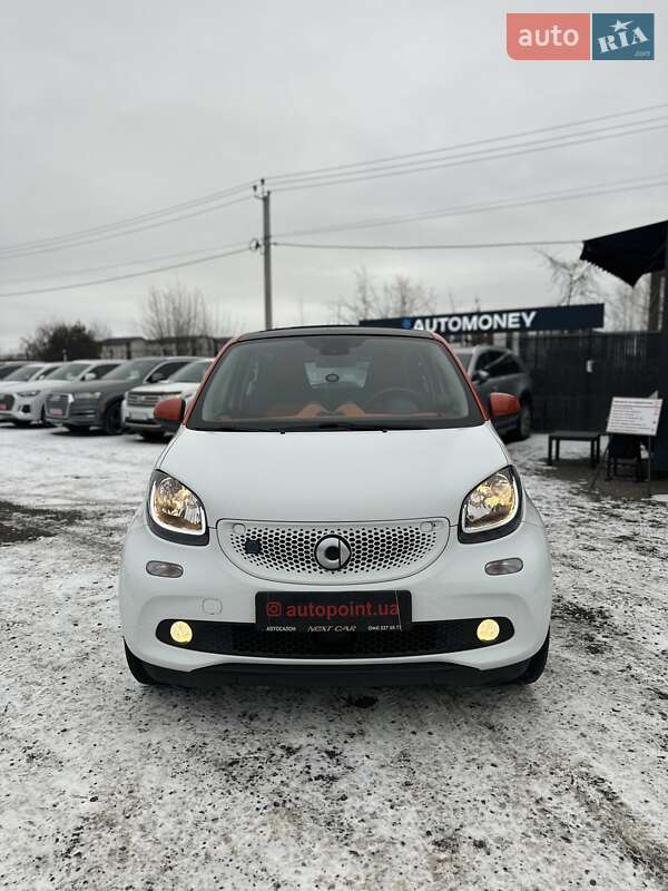 Smart EQ Forfour 2018