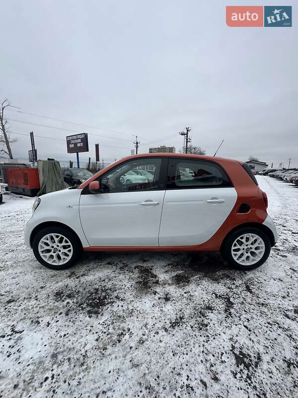 Хэтчбек Smart EQ Forfour 2018 в Белогородке