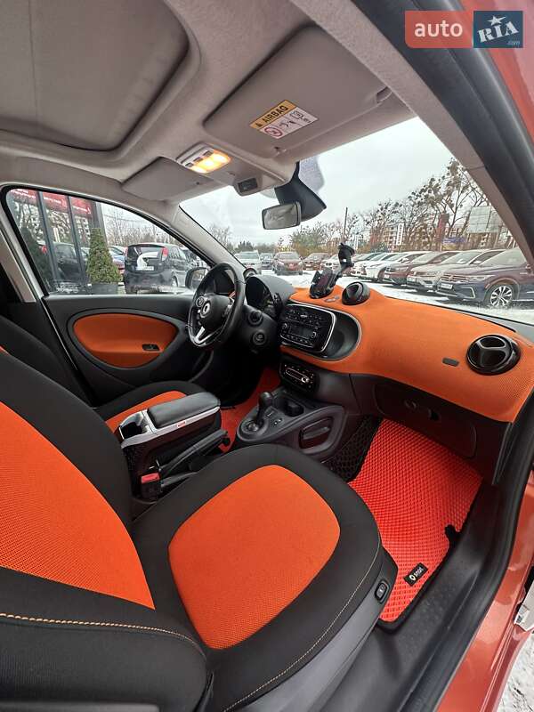 Хэтчбек Smart EQ Forfour 2018 в Белогородке