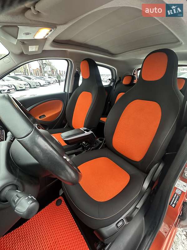 Хэтчбек Smart EQ Forfour 2018 в Белогородке