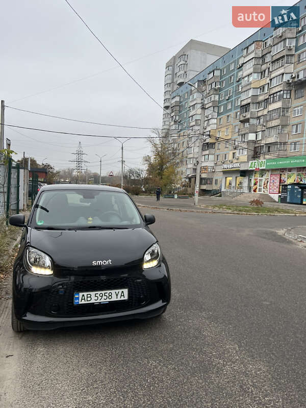 Хэтчбек Smart EQ Forfour 2021 в Днепре