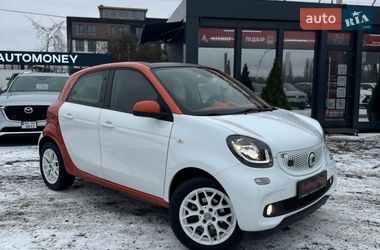 Хэтчбек Smart EQ Forfour 2018 в Белогородке