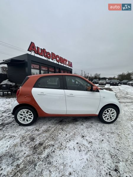 Хетчбек Smart EQ Forfour 2018 в Білогородці