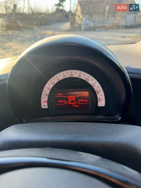 Хетчбек Smart EQ Forfour 2021 в Рівному