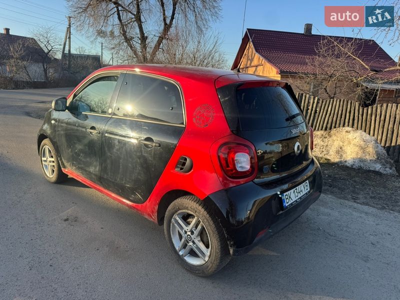 Хетчбек Smart EQ Forfour 2021 в Рівному