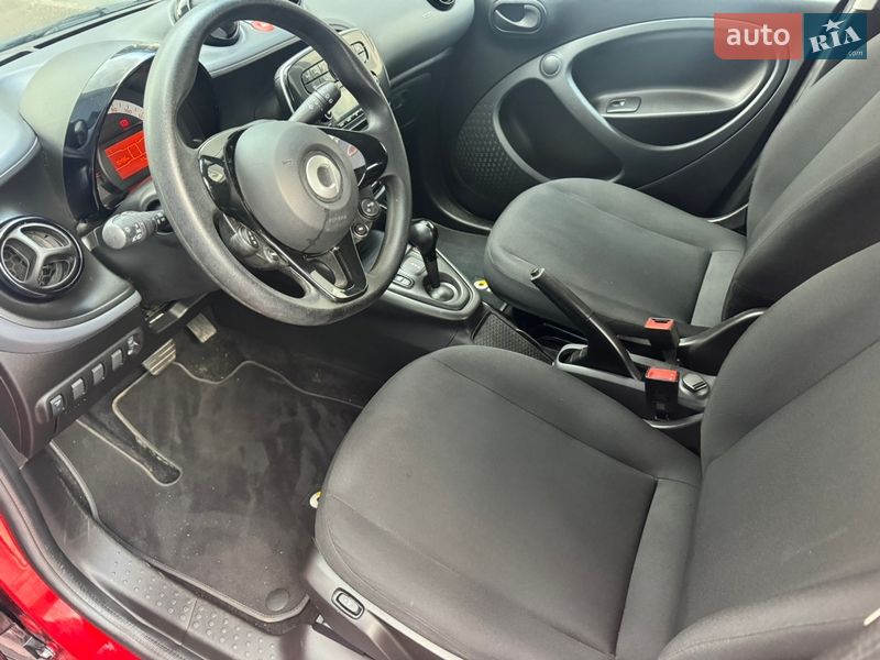 Хэтчбек Smart EQ Forfour 2021 в Ровно