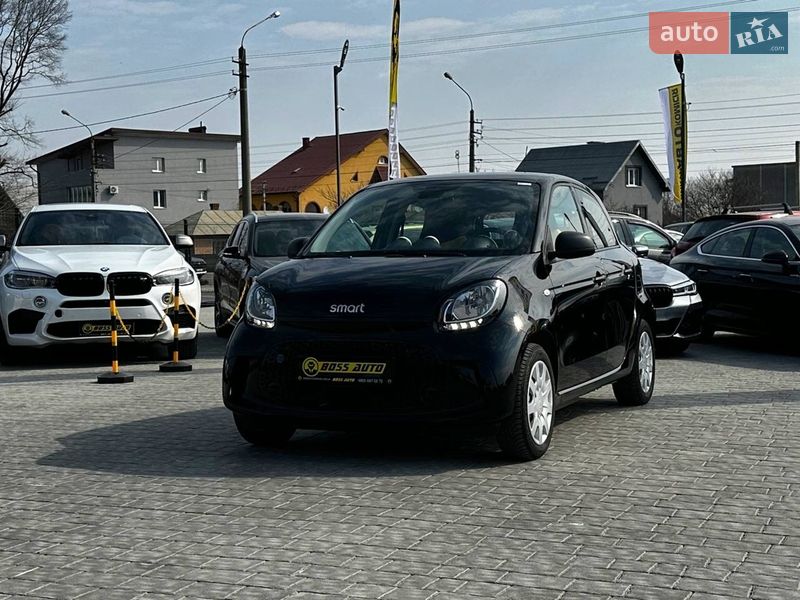 Хэтчбек Smart EQ Forfour 2020 в Ивано-Франковске