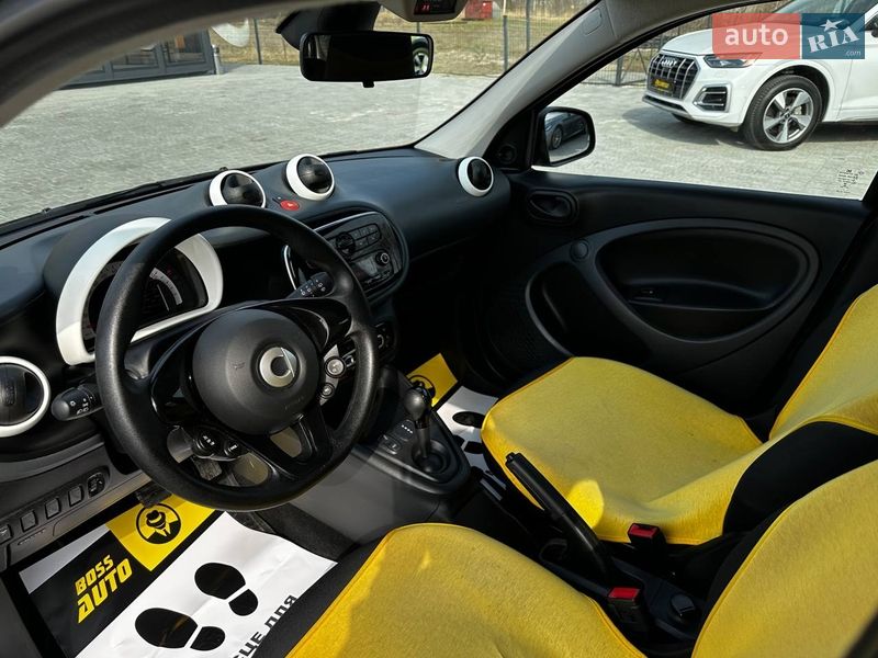 Хэтчбек Smart EQ Forfour 2020 в Ивано-Франковске