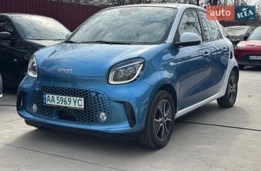 Хэтчбек Smart EQ Forfour 2021 в Киеве