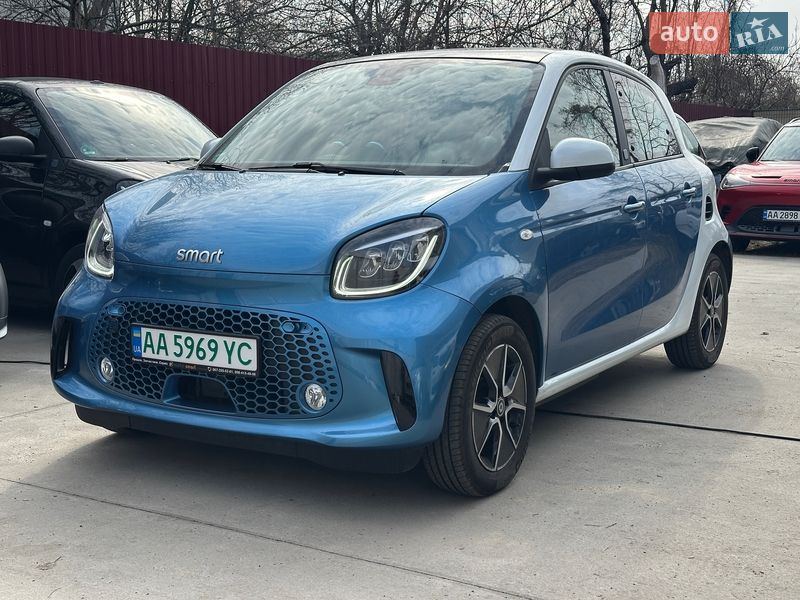 Smart EQ Forfour 2021 Smart EQ Forfour 2021