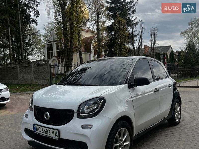 Хэтчбек Smart EQ Forfour 2019 в Луцке