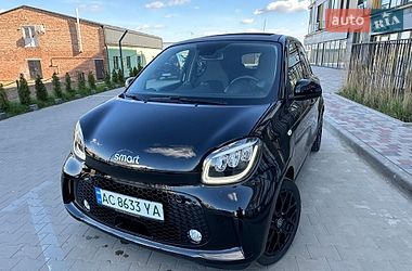 Хетчбек Smart EQ Forfour 2021 в Луцьку