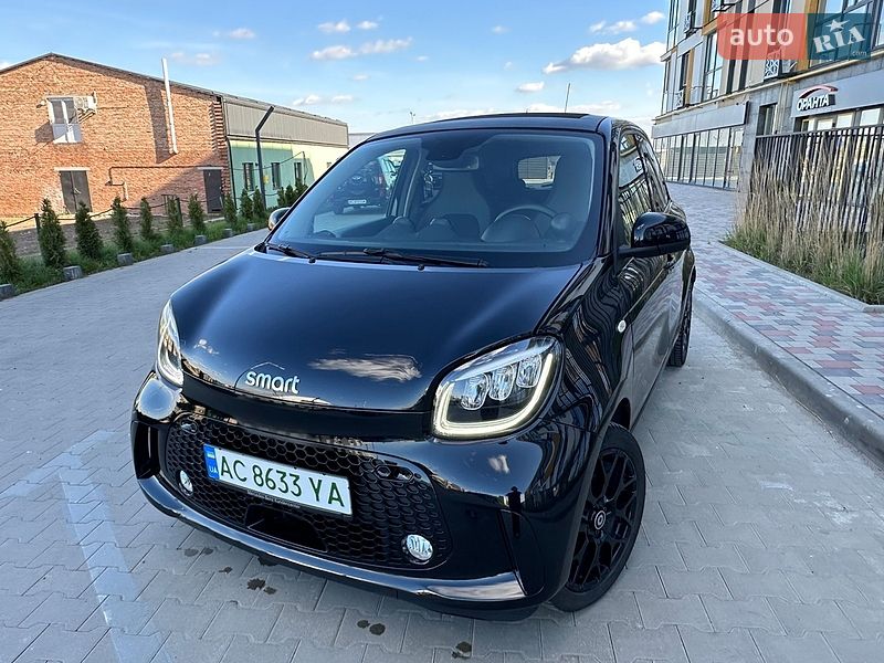 Хетчбек Smart EQ Forfour 2021 в Луцьку