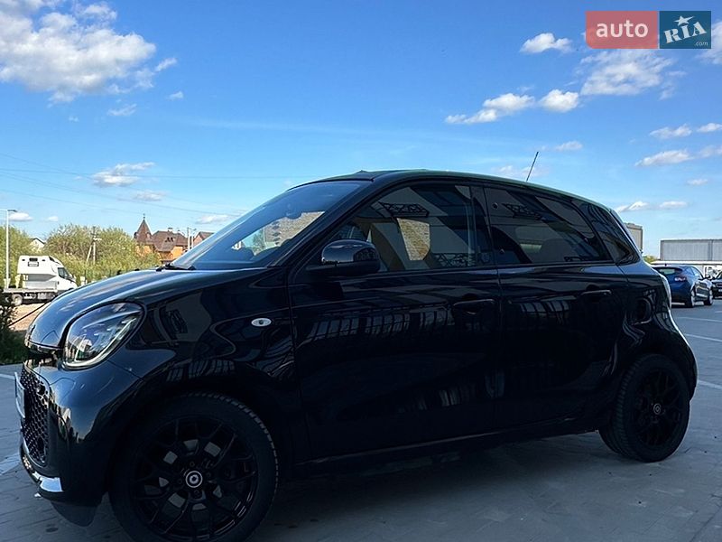 Хетчбек Smart EQ Forfour 2021 в Луцьку