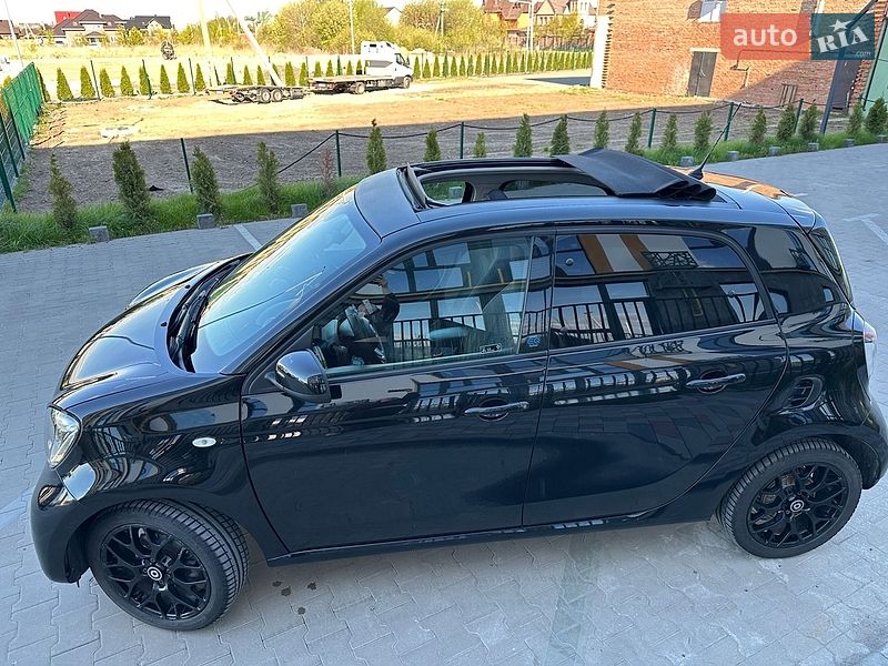 Хетчбек Smart EQ Forfour 2021 в Луцьку