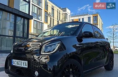 Хетчбек Smart EQ Forfour 2021 в Луцьку