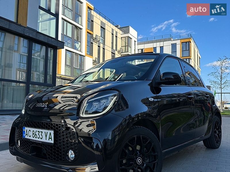 Хетчбек Smart EQ Forfour 2021 в Луцьку