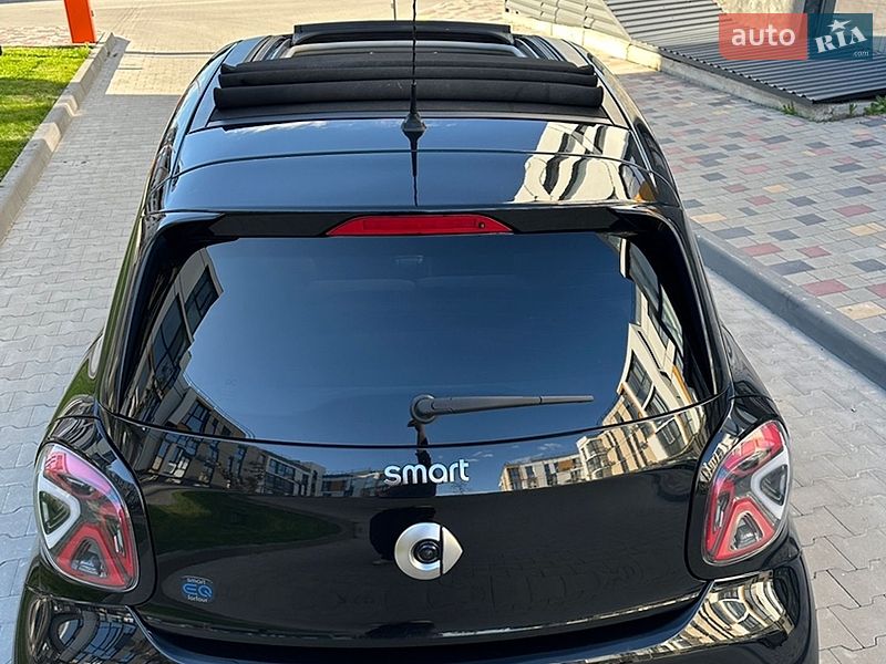 Хетчбек Smart EQ Forfour 2021 в Луцьку
