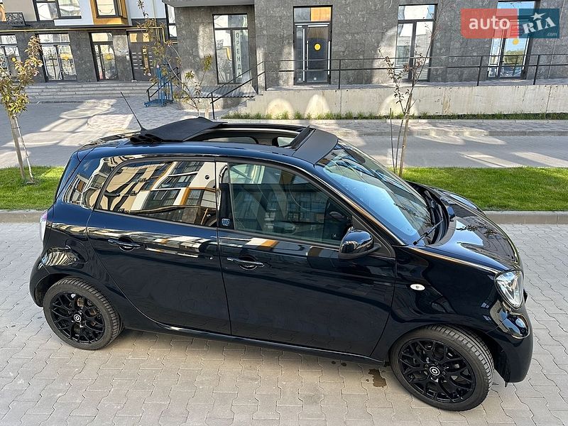 Хетчбек Smart EQ Forfour 2021 в Луцьку