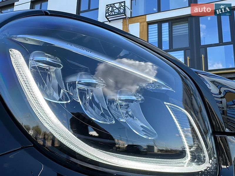 Хетчбек Smart EQ Forfour 2021 в Луцьку