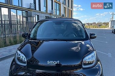 Хетчбек Smart EQ Forfour 2021 в Луцьку