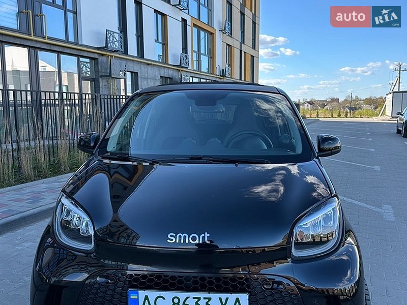 Хетчбек Smart EQ Forfour 2021 в Луцьку