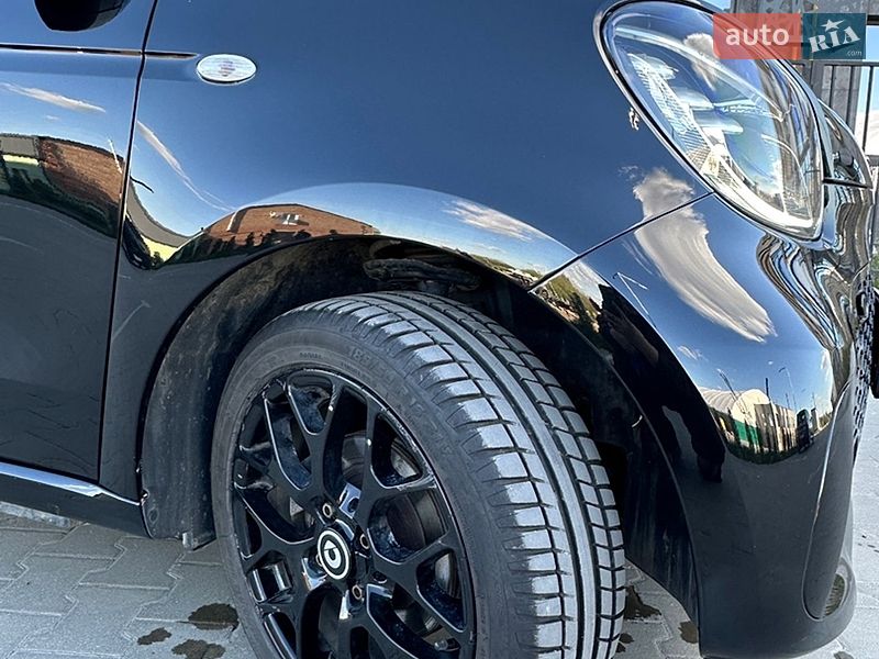 Хетчбек Smart EQ Forfour 2021 в Луцьку