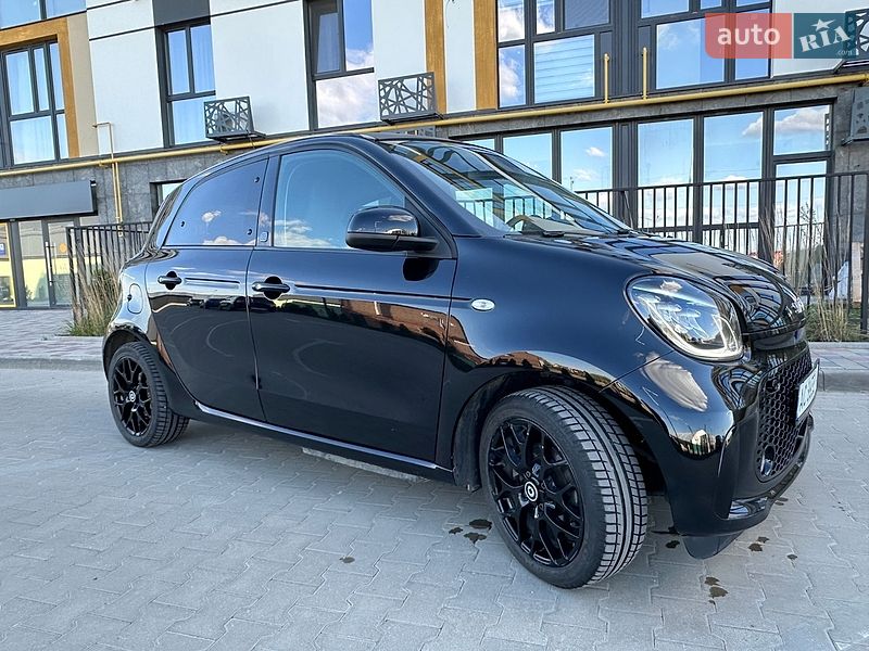 Хетчбек Smart EQ Forfour 2021 в Луцьку