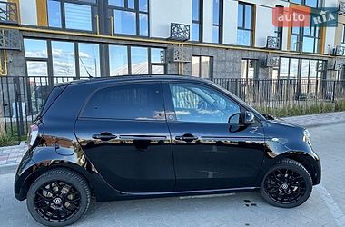 Хетчбек Smart EQ Forfour 2021 в Луцьку