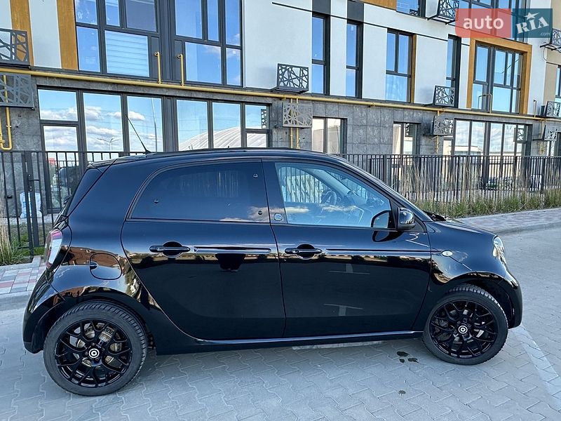 Хетчбек Smart EQ Forfour 2021 в Луцьку